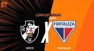 Vasco x Fortaleza, AO VIVO, com a Voz do Esporte, às 20h