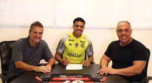Flamengo renova com Igor Jesus até o fim de 2027