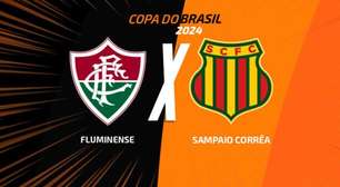 Fluminense x Sampaio Corrêa: onde assistir, escalações e arbitragem