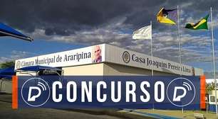 Câmara de Araripina prorroga inscrições de concurso público; CONFIRA DETALHES E COMO PARTICIPAR