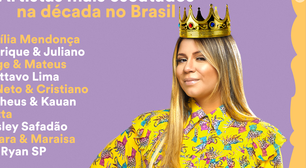 Rainha absoluta! Marília Mendonça SUPERA Henrique &amp; Juliano e é a artista mais escutada nos 10 anos do Spotify no Brasil: confira a lista!