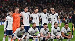 Inglaterra divulga lista de convocados para Eurocopa e deixa estrelas de fora