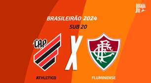 Athletico x Fluminense (Sub-20): onde assistir, escalações e arbitragem
