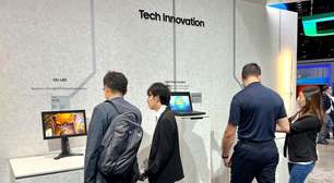 Samsung exibe primeira tela QD-LED do mundo com pixels que emitem luz