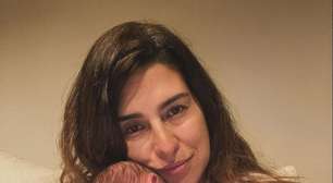 Fernanda Paes Leme sente culpa na maternidade e desabafa: 'Arrasada'