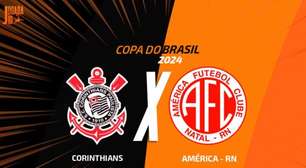 Corinthians x América-RN: escalações, arbitragem e onde assistir