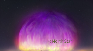 Destaque da NASA: aurora boreal em "domo" é foto astronômica do dia