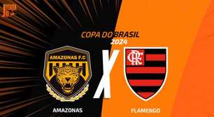 Amazonas x Flamengo: onde assistir, escalações e arbitragem