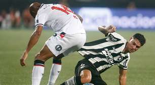 Com muitos desfalques, Botafogo enfrenta o Vitória para decidir vaga na Copa do Brasil