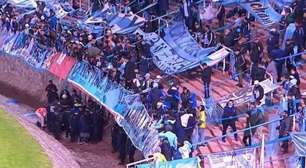 Torcedor cai da arquibancada em duelo da Copa Argentina