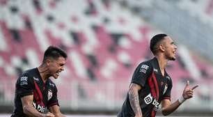 Atlético-GO recebe o Brusque em busca de vaga na Copa do Brasil