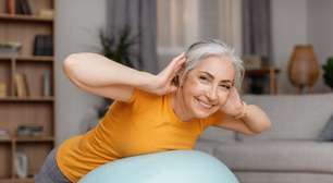 Veja exercícios benéficos para a saúde física e mental na menopausa