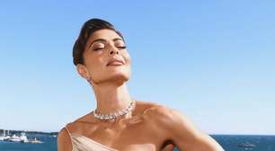 Juliana Paes cruza red carpet de Cannes com vestido de R$ 42 mil