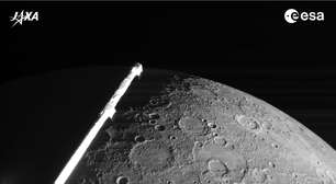 Sonda BepiColombo tem falha em propulsor enquanto vai a Mercúrio