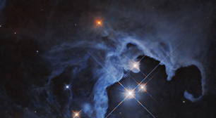 Telescópio Hubble tira foto de estrela bebê que vai ser como o Sol
