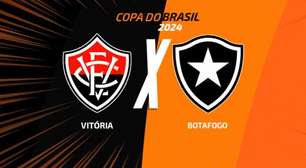 Vitória x Botafogo: onde assistir, escalações e arbitragem