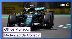 Alonso pode mesmo dar a volta por cima no GP de Mônaco?