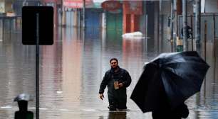 Número de mortos em enchentes no RS sobe para 163; nível do Guaíba fica estável