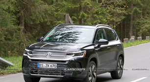 Novo VW Taos é flagrado em testes e deve ser lançado em 2024
