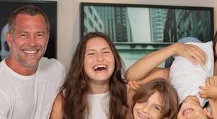 Filhos de Malvino Salvador roubam a cena em fotos inéditas: 'Família feliz'