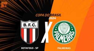 Botafogo-SP x Palmeiras, AO VIVO, com a Voz do Esporte, às 17h30