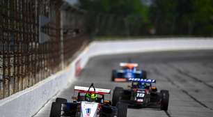 Nic Giaffone lidera treinos da USF2000 para a Freedom 75 no Indianapolis Raceway Park