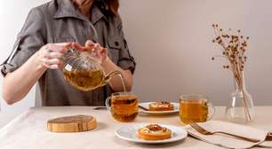 Chá para combater dor de estômago: nutricionista revela os melhores