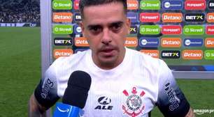 Fagner dedica classificação do Corinthians a Cássio: 'Vitória é para ele'