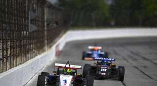 USF2000: Nic Giaffone crava pole position em Indianápolis em sua estreia em circuito oval