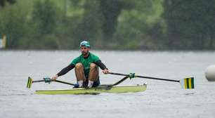 Esperança de medalha para o Brasil nas Olimpíadas, Lucas Verthein 'aquece' na Copa do Mundo de Remo