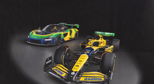 Exclusivo: vimos de perto a pintura da McLaren em homenagem a Senna em Mônaco
