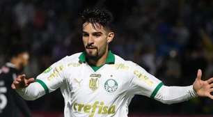De contrato renovado, Flaco López vive jejum de gols no Palmeiras