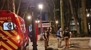 Catador de recicláveis acusa homem de furto e o ataca com golpes de tesoura em praça de Curitiba