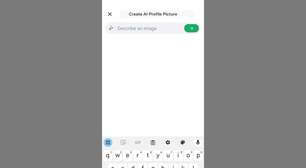 WhatsApp terá recurso para criar fotos de perfil com IA