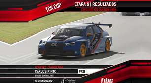 F1BC TCR Cup: Carlos Pinto e Ulisses Mantovani são os campeões em Oulton Park