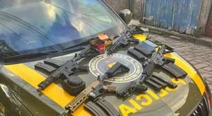 Polícia apreende armamento de grosso calibre e detém 3 pessoas na Serra Gaúcha