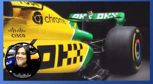McLaren customiza carro para homenagear Ayrton Senna