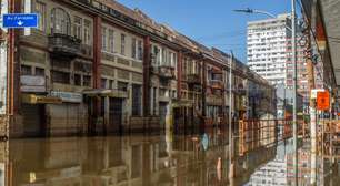 RS: Nível do Guaíba sobe 14 centímetros em 5 horas devido a chuvas em Porto Alegre