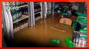 "Descaso do poder público", diz empresário sobre prejuízo de R$ 200 mil com enchentes no RS