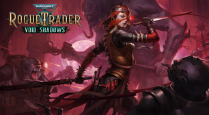 Warhammer 40K: Rogue Trader terá DLC com 15 horas de conteúdo