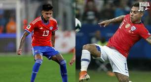 Pulgar e Vargas são convocados para amistoso do Chile; Medel e Vidal fora