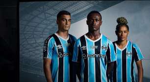 Grêmio divulga nova camisa em homenagem ao primeiro título da Copa do Brasil