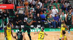 Com atuação histórica de Jaylen Brown, Celtics vencem os Pacers pelos Playoffs da NBA