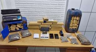 Polícia descobre depósito de drogas e apreende 37 quilos de maconha em São Leopoldo