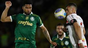 Em jogo morno, Palmeiras empata com o Botafogo-SP e avança na Copa do Brasil