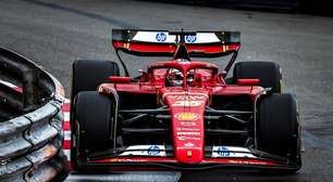 Ferrari sai na frente em Monaco em dia de Red Bull problemática