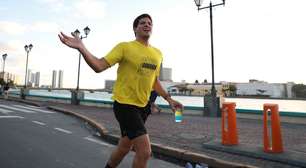 Prefeitura do Recife inaugura faixa exclusiva para corrida com 11,5 km de extensão