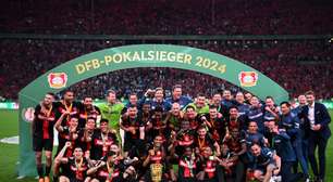 Bayer Leverkusen conquista o título da Copa da Alemanha