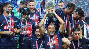 É CAMPEÃO! Mbappé se despede do PSG com título da Copa da França