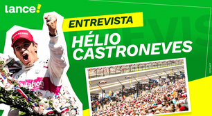 Hélio Castroneves conversa com o Lance! às vesperas das 500 Milhas de Indianápolis